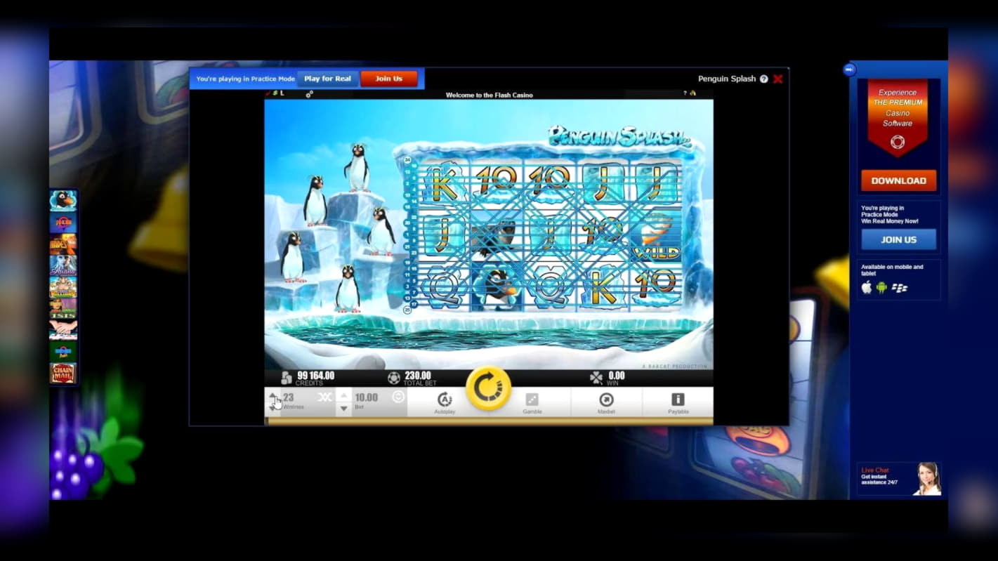 Aus van een water 360 gratis chipcasino bij Sloty Casino